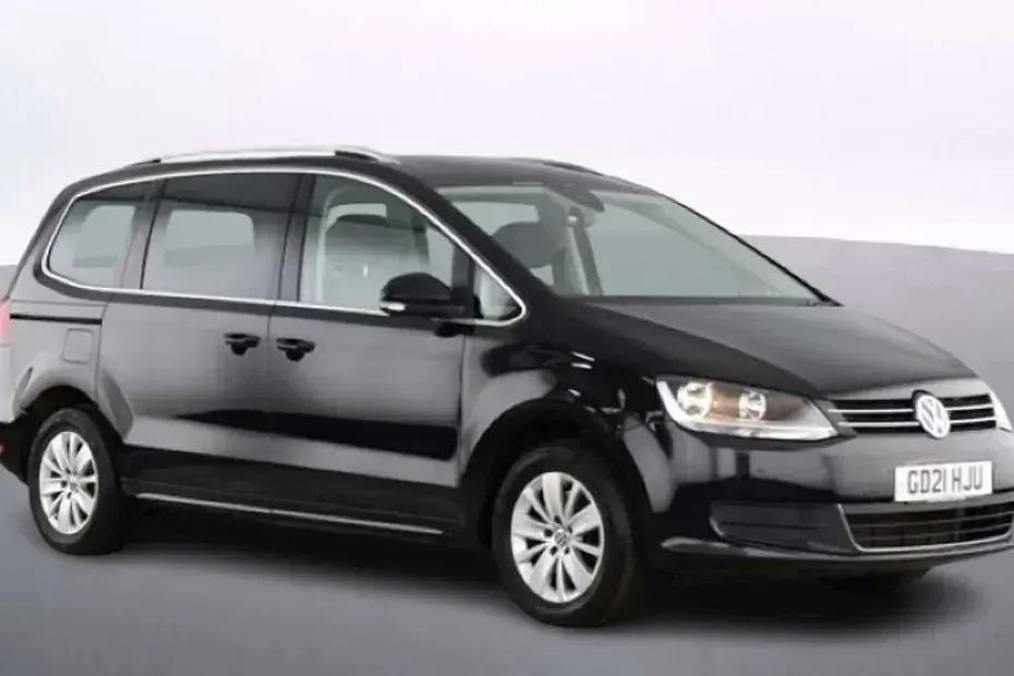 Used VW Sharan SE 150 HP (110 kW) 2021 MPV