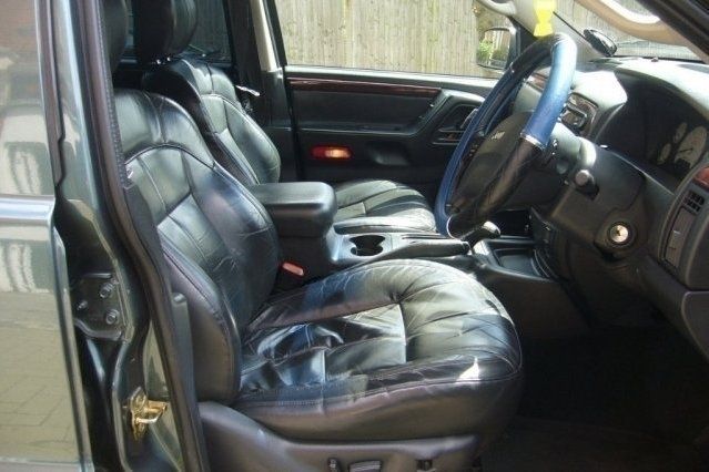 Used Jeep Grand Cherokee 161 HP (118 kW) 2002 SUV