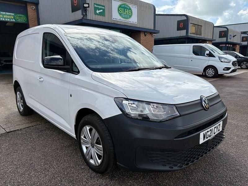 White Used 2021 VW Caddy S MPV | £10,250 (Super price) - Image 1/4