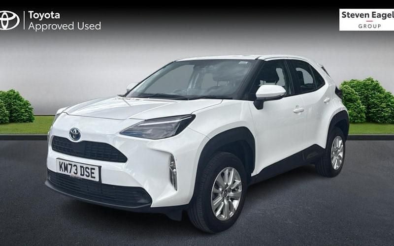 Used Toyota Yaris Hybrid 116 HP (85 kW) 2025 Estate