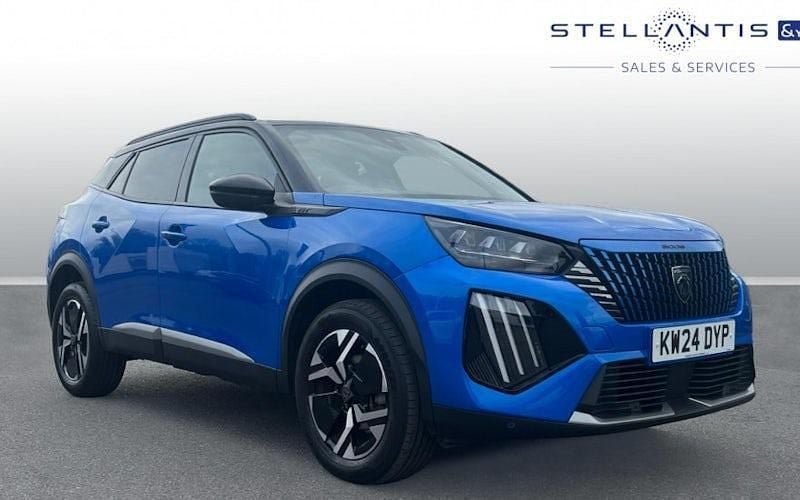 Blue Used 2024 Peugeot 2008 GTi SUV | £17,942 (Fair price) - Image 1/3