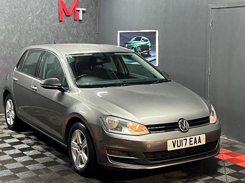 Used VW Golf VII Edition 125 HP (91 kW) 2017 Grey Hatchback