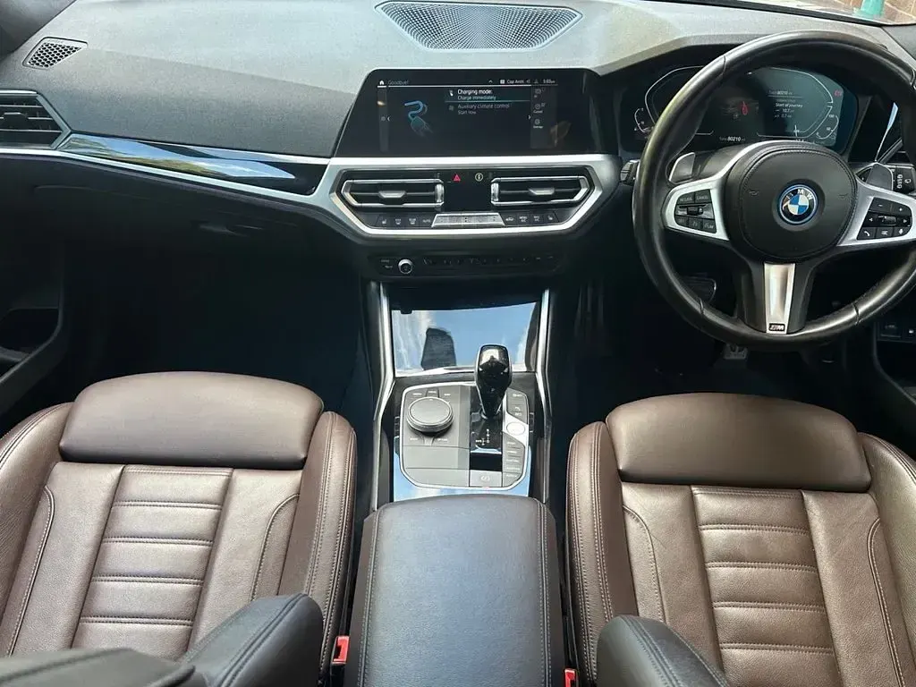 Used BMW 330e M Sport 292 HP (214 kW) 2022 Grey Estate