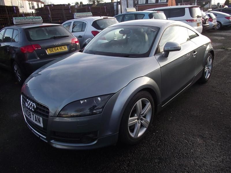 Used Audi TT 201 HP (147 kW) 2008 Grey Coupe