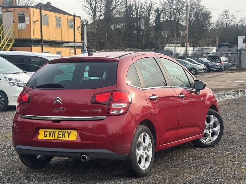 Used Citroën C3 Exclusive 2011 Red Hatchback