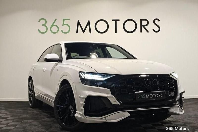 White Used 2020 Audi Q8 S-Line SUV | £35,980 (Fair price) - Image 1/1
