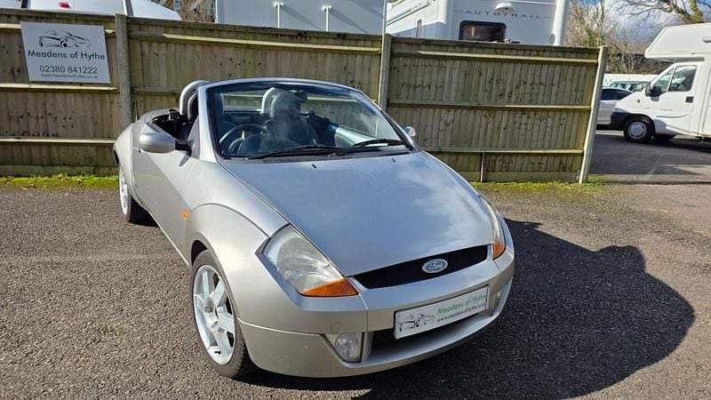 Used Ford StreetKa Convertible 2005 Silver Cabriolet