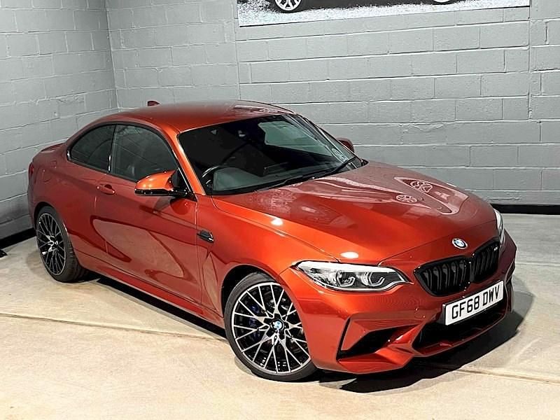 Used BMW M2 Competition Edition 2018 Orange Coupe