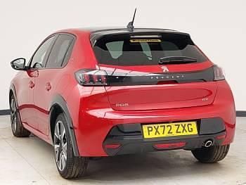 Used Peugeot 208 GTi 100 HP (73 kW) 2022 Red Hatchback