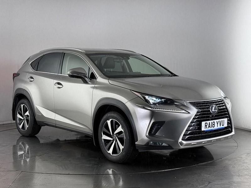 Silver Used 2018 Lexus NX300h SUV | £19,450 (Fair price) - Image 1/3