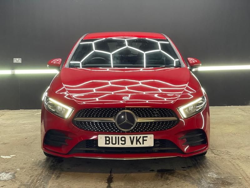 Used Mercedes A200 AMG line 2019 Red Hatchback