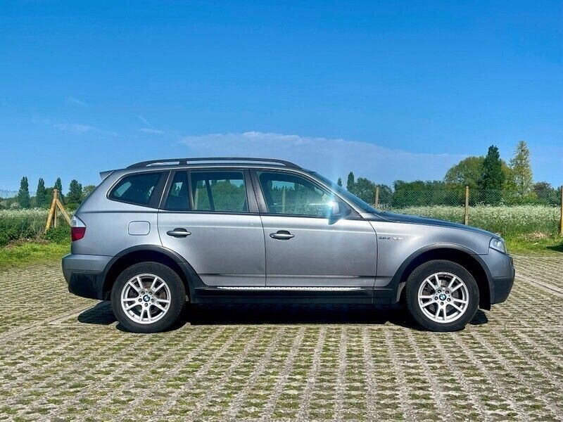 Used BMW X3 147 HP (108 kW) 2008 Grey SUV