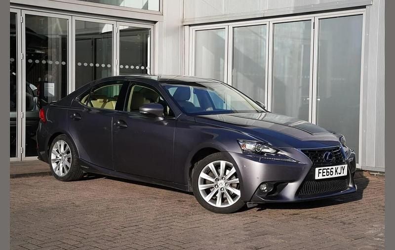 Grey Used 2016 Lexus IS300h Executive Line Sedan | £14,999 (Fair price) - Image 1/2