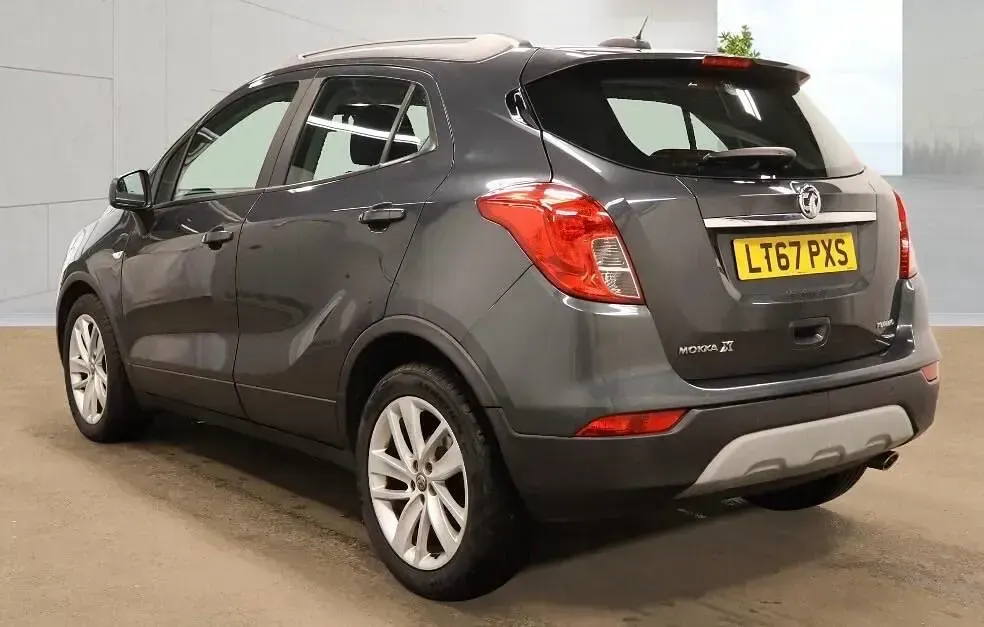 Used Vauxhall Mokka X Design Edition 2017 Grey SUV