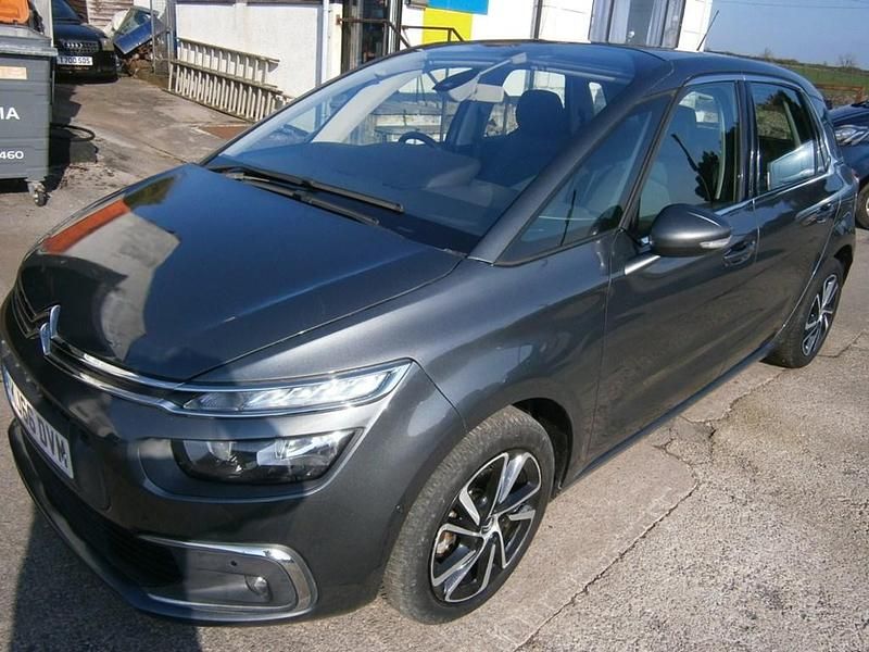 Usado Citroën C4 Picasso Feel 2017 Cinzento Monovolume