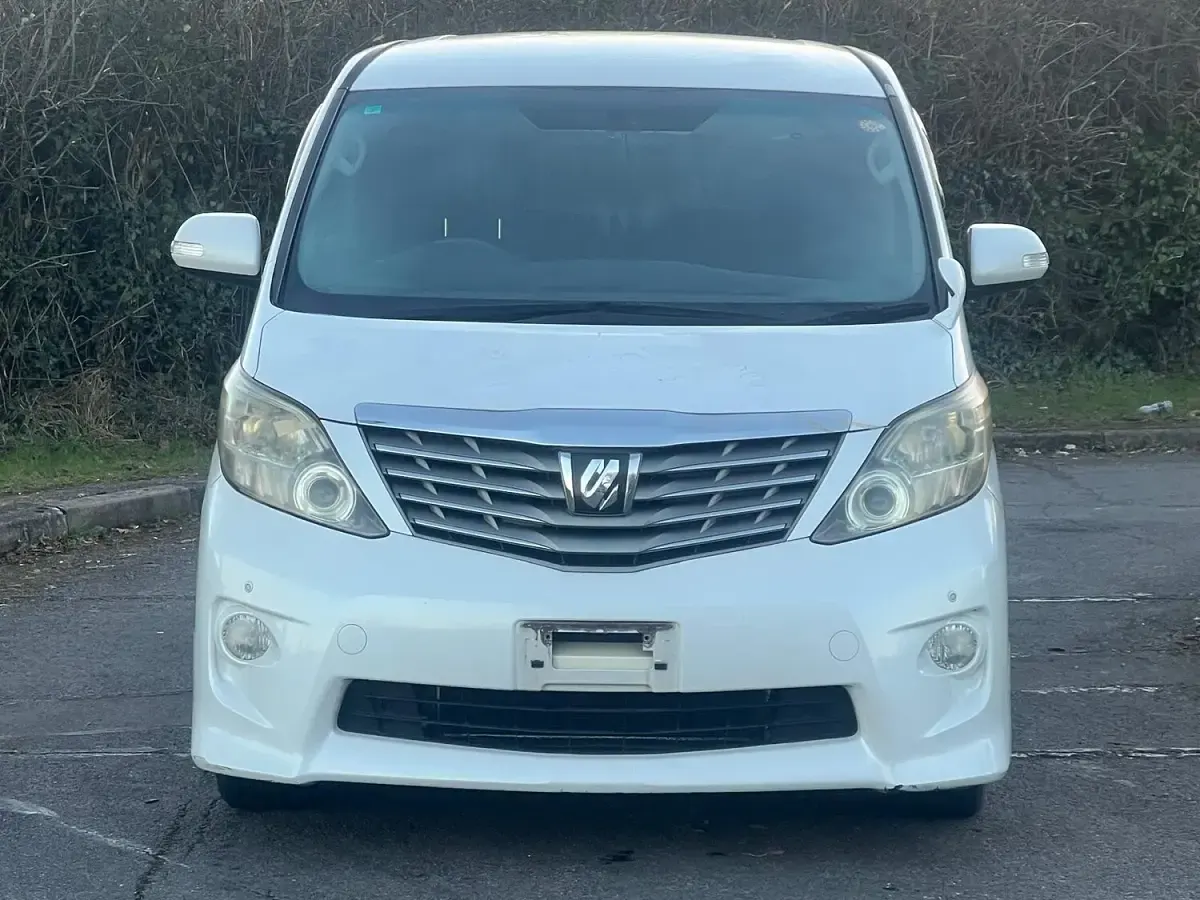 Used Toyota Alphard 2021 White MPV