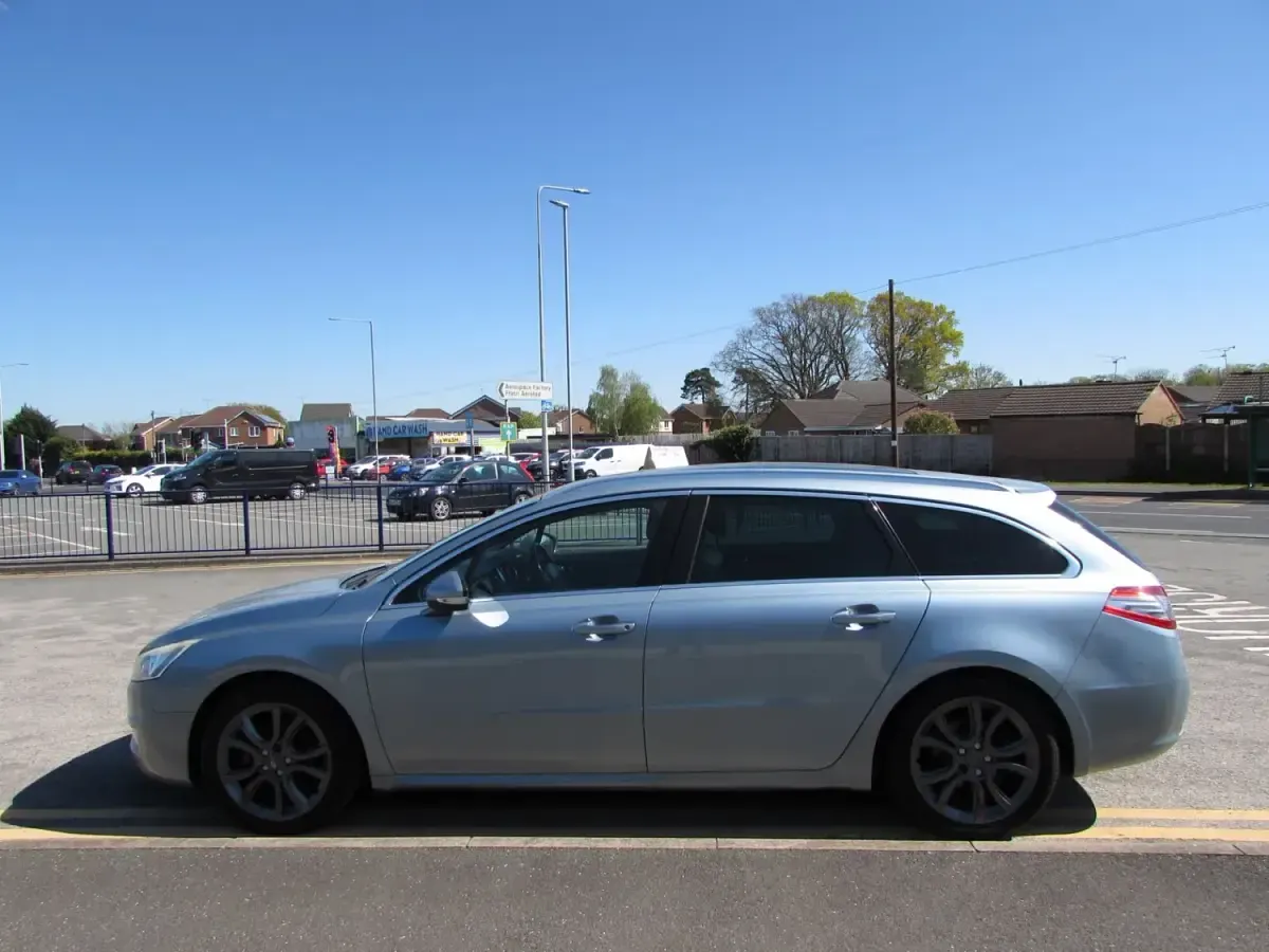 Używany Peugeot 508 Allure 2012 Niebieski Kombi