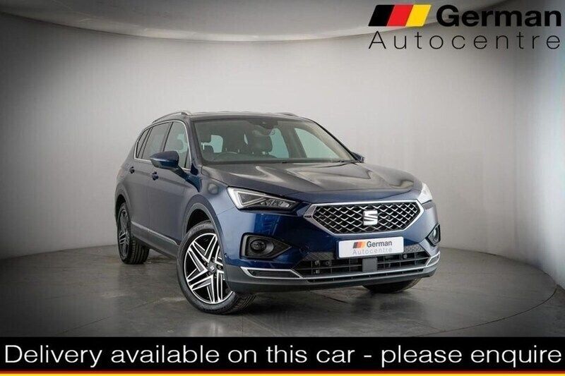Blue Used 2020 Seat Tarraco 4Drive SUV | £22,000 (Fair price) - Image 1/1