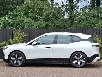 Used BMW iX M Sport 239 kW (326 HP) 2022 White SUV