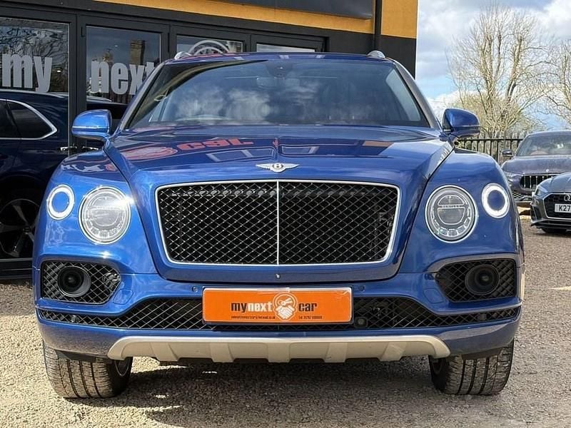 Used Bentley Bentayga 2020 Blue SUV