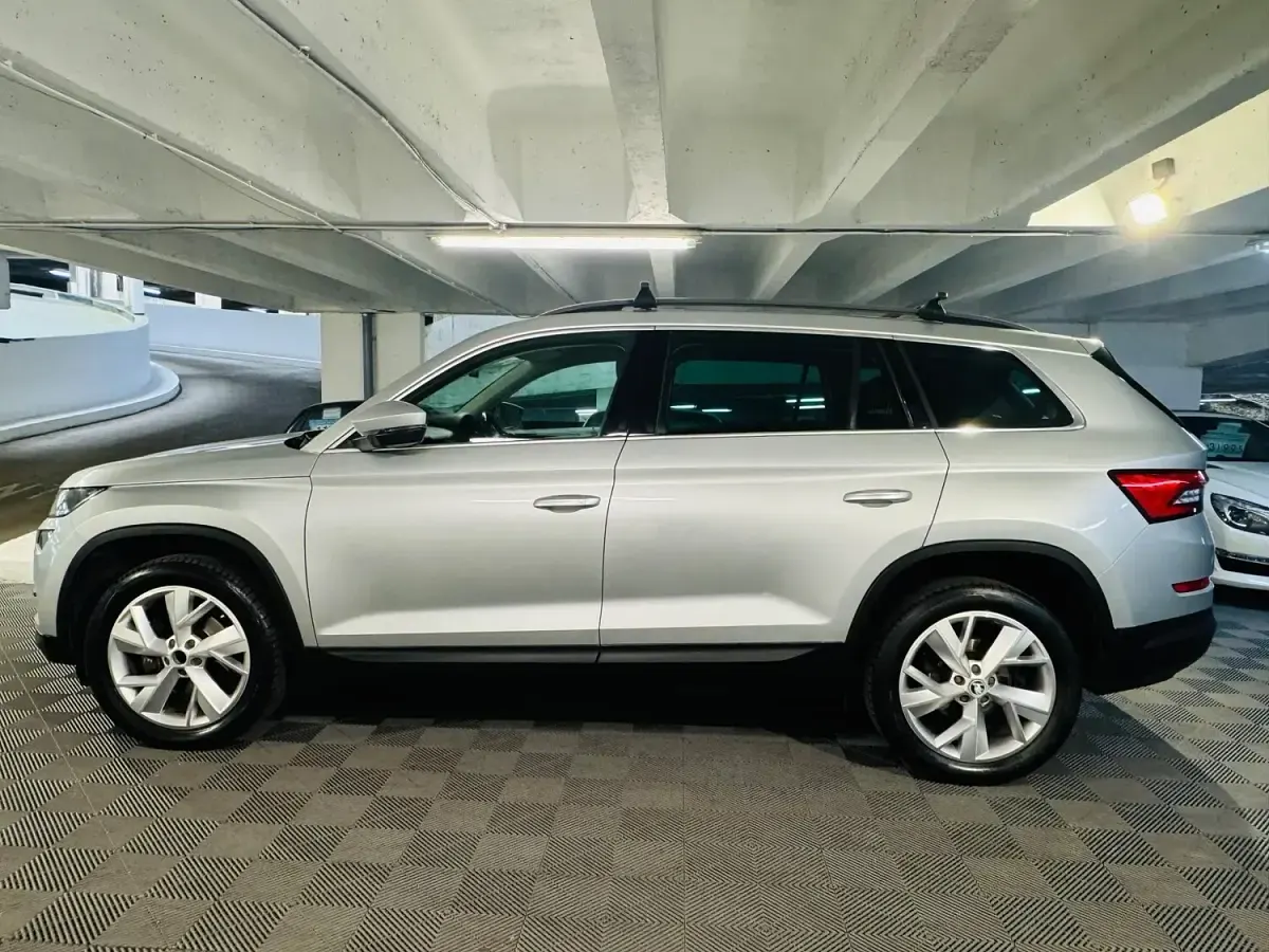 Used Skoda Kodiaq SE L 150 HP (110 kW) 2017 Silver SUV