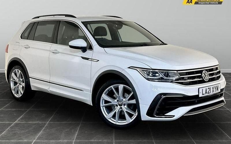 Used 2023 VW Tiguan R-line SUV | £18,395 (Super price) - Image 1/2
