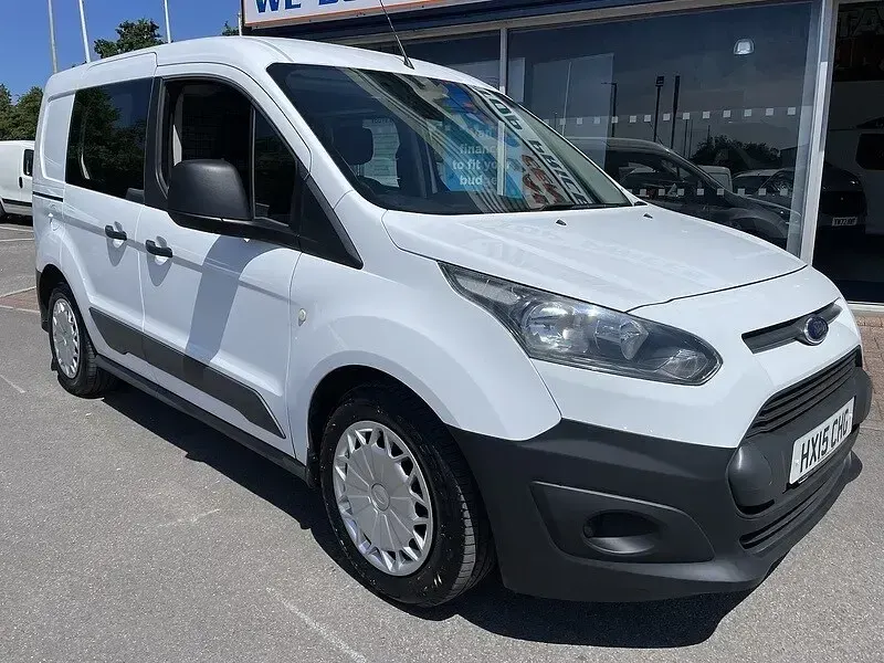 Used Ford Transit 94 HP (69 kW) 2015 White Van