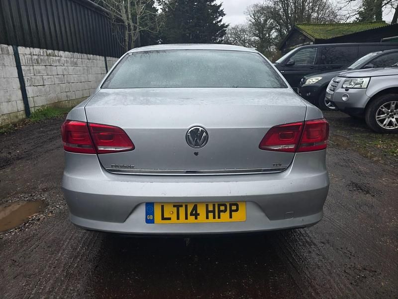 Used VW Passat S 2014 Silver Sedan