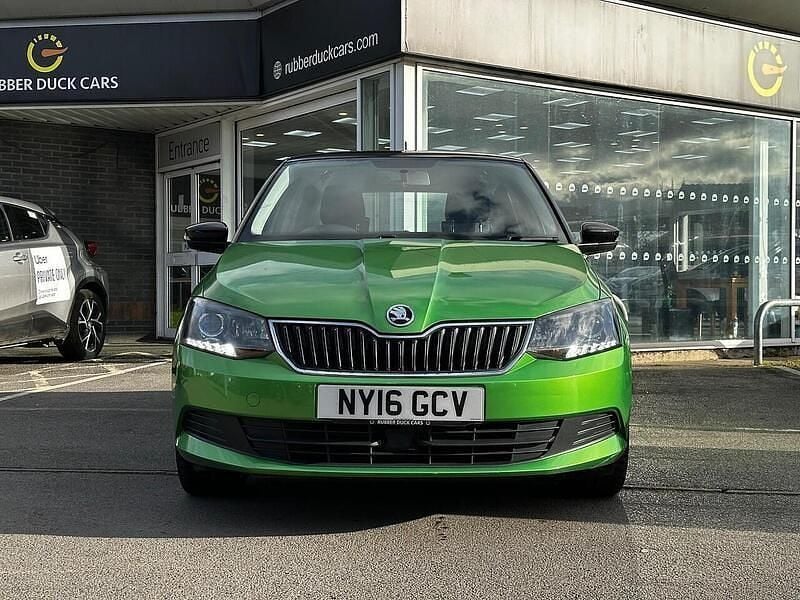 Used Skoda Fabia Colour Edition 2016 Green Hatchback