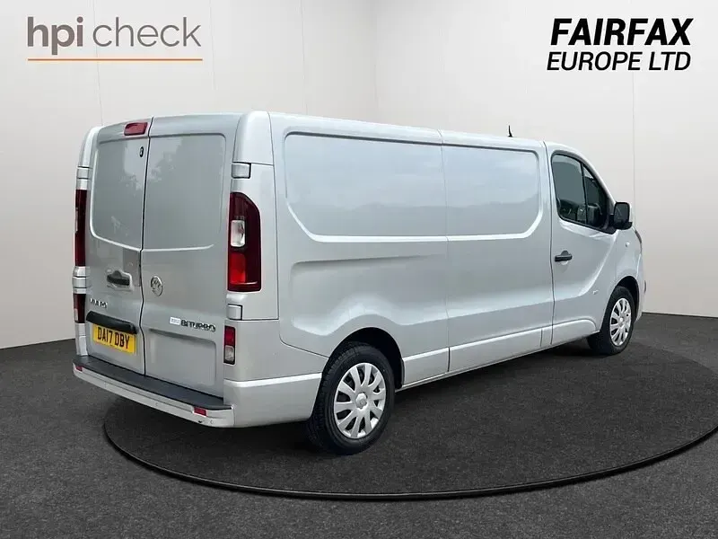 Used Vauxhall Vivaro Sportive 2017 Silver
