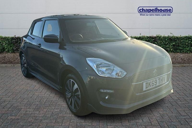 Grey Used 2019 Suzuki Swift Hatchback | £8,495 (Fair price) - Image 1/4