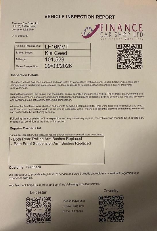 Used Kia ProCeed GT-Line 2016 Red Hatchback