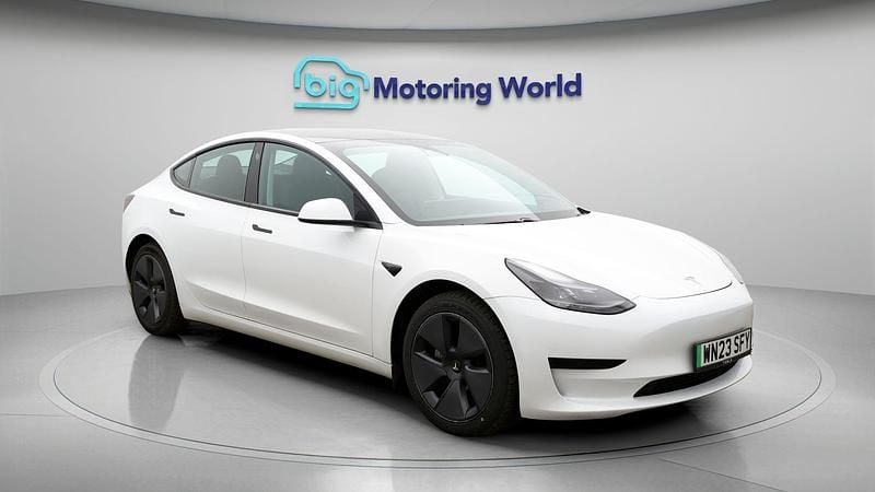 Used Tesla Model 3 RWD 222 kW (302 HP) 2023 White Sedan