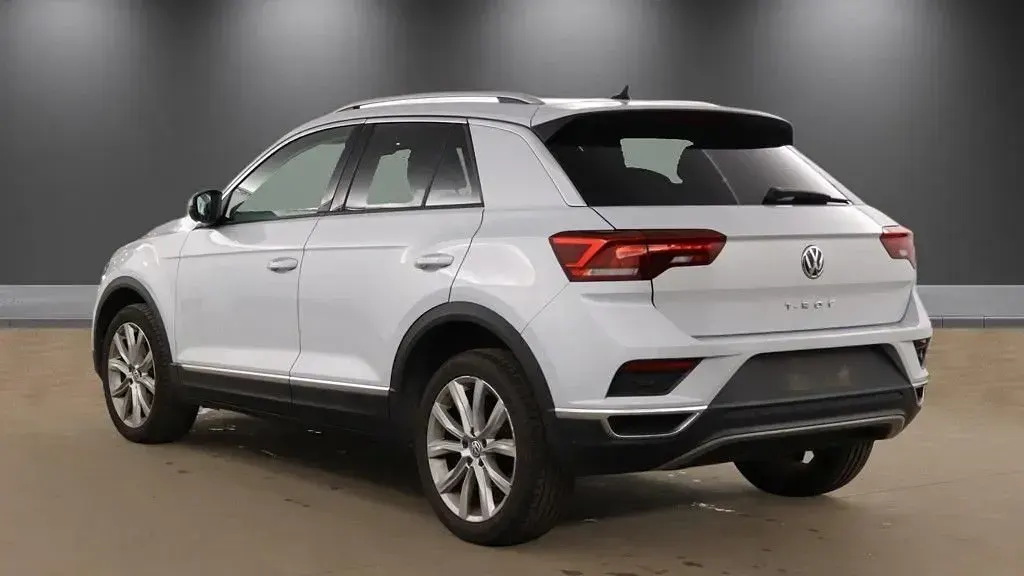 Used VW T-Roc SEL 115 HP (84 kW) 2019 Silver SUV