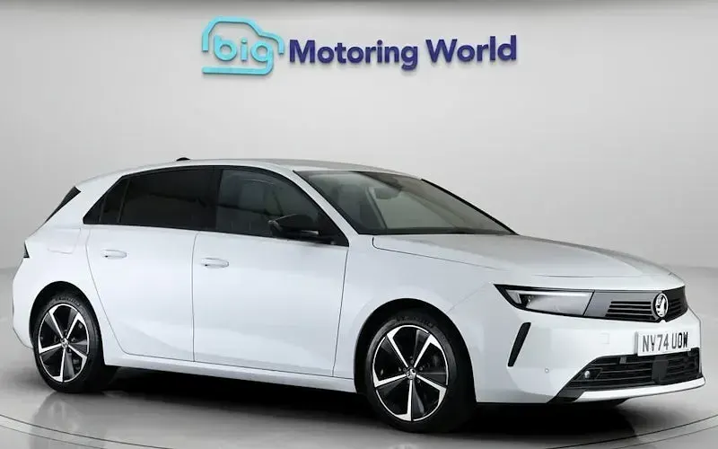Used Vauxhall Astra S 131 HP (96 kW) 2024 Hatchback