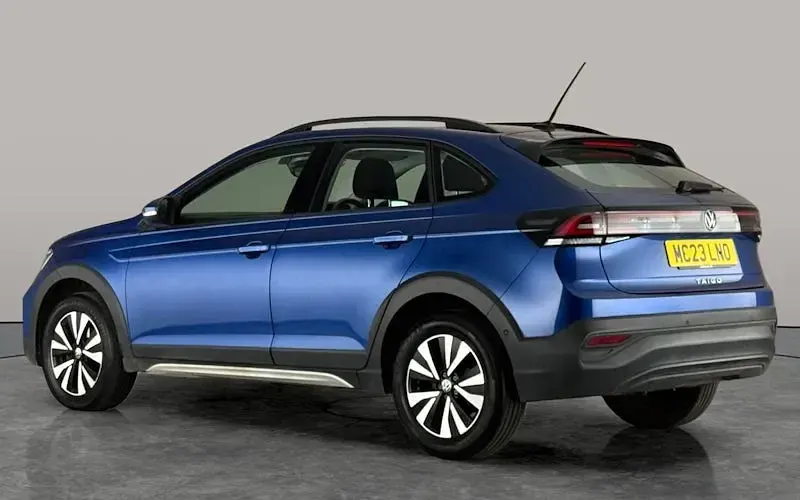 Used VW Taigo Life 95 HP (69 kW) 2023 Blue SUV