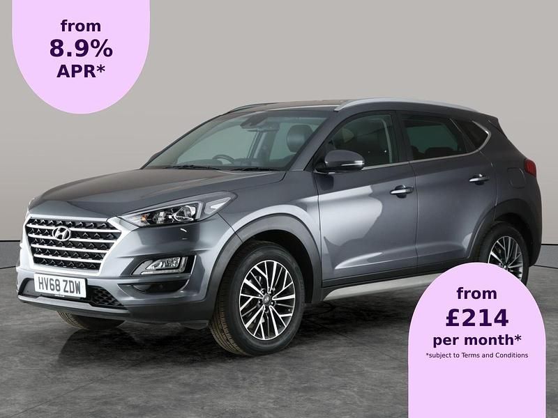 Grey Used 2018 Hyundai Tucson Premium SUV | £12,488 (Fair price) - Image 1/2