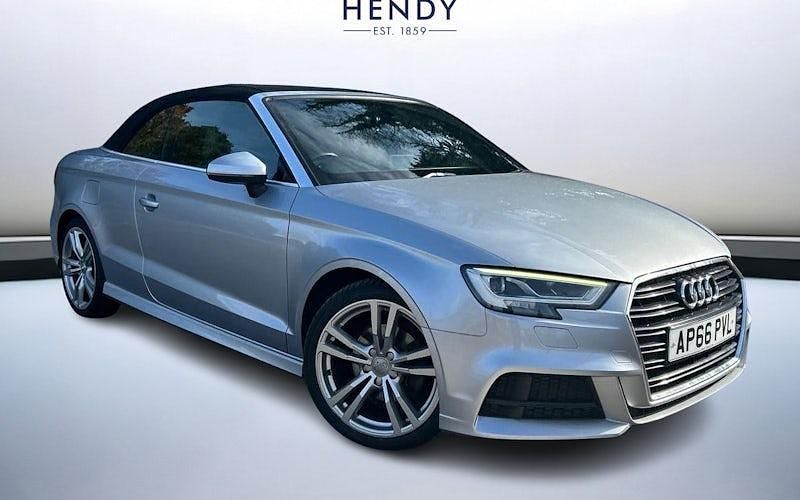 Used 2017 Audi A3 Cabriolet S-Line Cabriolet | £13,377 (Fair price) - Image 1/4