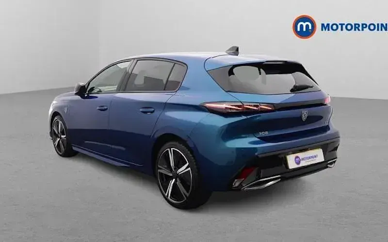 Used Peugeot 308 GTi 136 HP (100 kW) 2025 Blue Hatchback