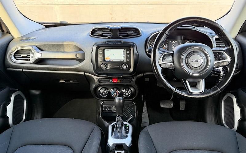 Begagnad Jeep Renegade Longitude 140 HK (102 kW) 2018 SUV