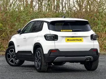 New Jeep Avenger Summit 100 HP (73 kW) 2025 Special solid  snow white SUV