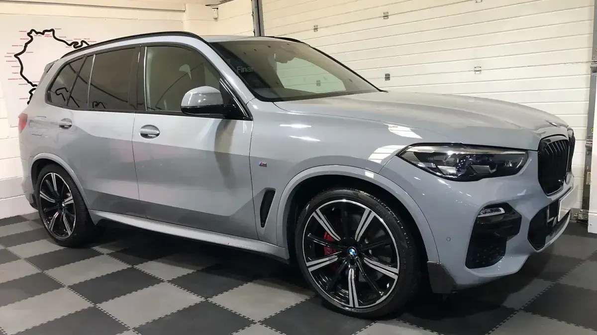 Used BMW X5 M Sport 394 HP (289 kW) 2021 Grey SUV