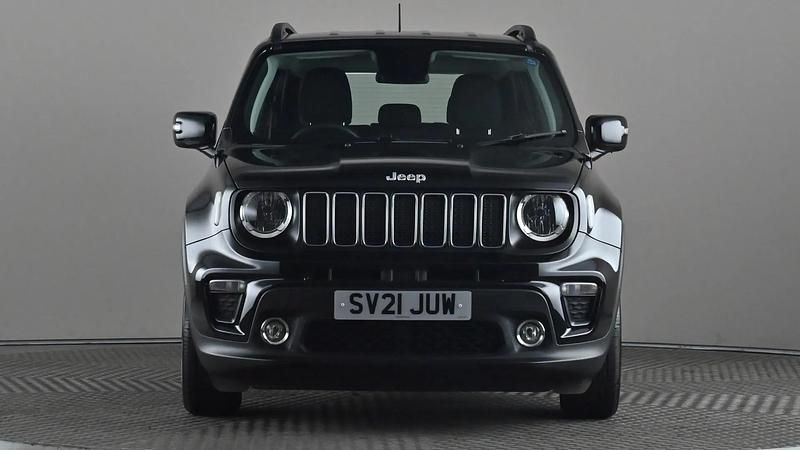 Used Jeep Renegade Longitude 120 HP (88 kW) 2021 Black SUV