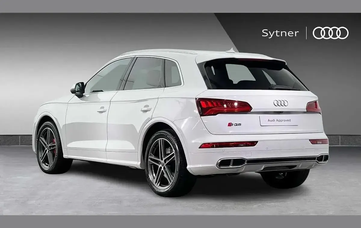 Used Audi SQ5 S-Line 341 HP (250 kW) 2020 White SUV