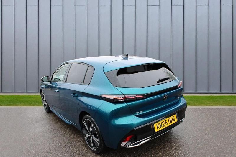 Used Peugeot 308 GT 134 HP (98 kW) 2025 Blue Hatchback