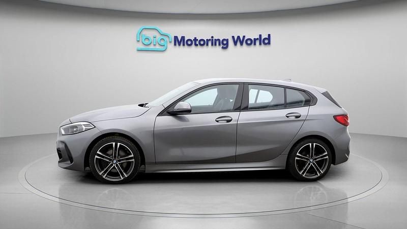 Used BMW 118 M Sport 136 HP (100 kW) 2023 Grey Hatchback