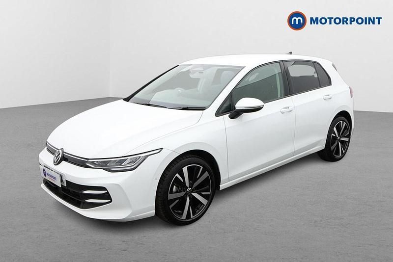 Used VW Golf VIII Match 116 HP (85 kW) 2025 White Hatchback