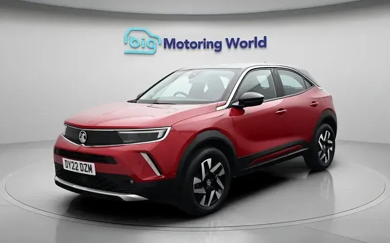 Used Vauxhall Mokka Elite 110 HP (80 kW) 2022 Red SUV