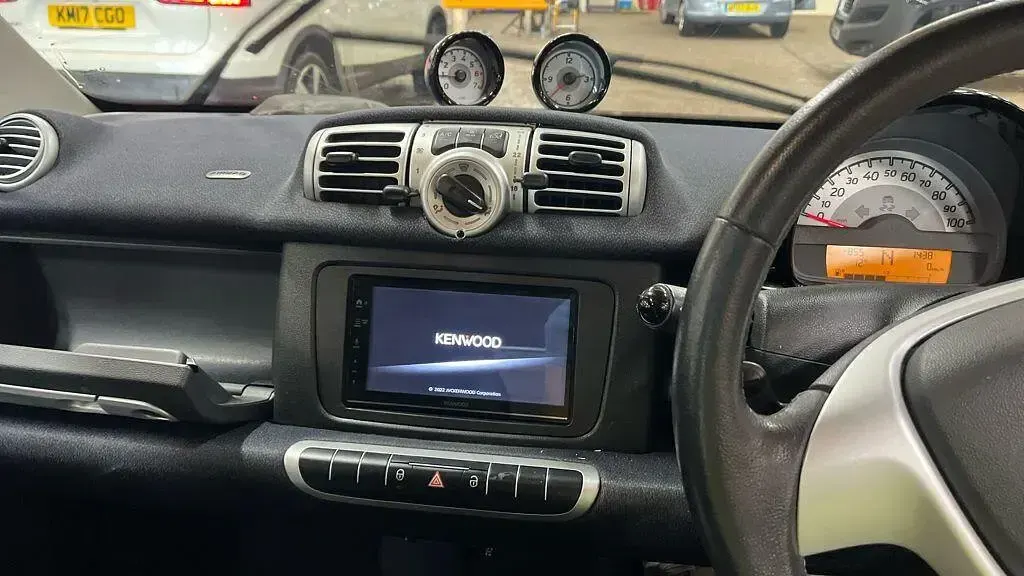 Used Smart ForTwo Coupé 2014 Black Coupe