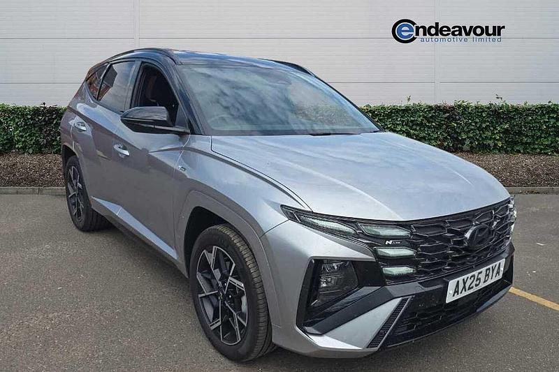 Used Hyundai Tucson N Line 2025 Silver SUV